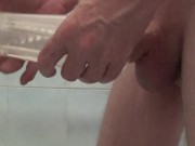 Cumming after long Fleshlight session 6/16