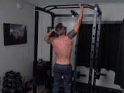 Pull-Ups and Get Down...And Dirty 🔥 5/16