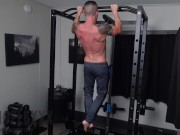 Pull-Ups and Get Down...And Dirty 🔥 7/16