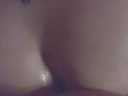 POV fucking MILF doggy and can't stop cummin 6/16