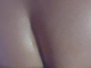 POV fucking MILF doggy and can't stop cummin 8/16