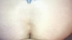 POV fucking MILF doggy and can't stop cummin