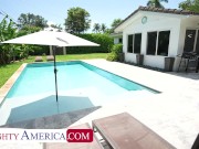 NAUGHTY AMERICA   Anna Kovachenko gets wet and fucks her bed and breakfast guest 2/16