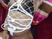 Ebony Slut Loves Dick in her Ass 15/16