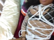 Ebony Slut Loves Dick in her Ass 5/16