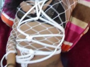 Ebony Slut Loves Dick in her Ass 8/16