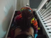 Sucking on Stairs 12/16