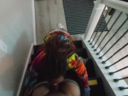 Sucking on Stairs 13/16