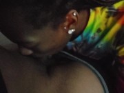 Sucking on Stairs 3/16