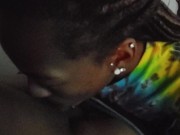 Sucking on Stairs 4/16