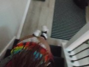 Sucking on Stairs 6/16