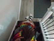 Sucking on Stairs 7/16