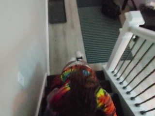Sucking on Stairs