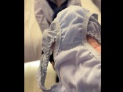 彼氏がいるのにおじさんとのハメ撮りがやめられない | 素人　個撮　ハメ撮り 寝取られ 3/16