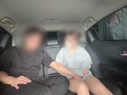 [Amateur] Intense piston sex in various positions in the car 3/16