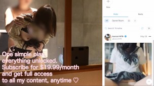 「おっきい…」年上おじさんに戸惑いながらも丁寧フェラするJK ｜素人 個撮 ハメ撮り 裏垢女子 制服 NTR 寝取られ
