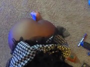 Slutty Black Sex Kitten Slave 7/16