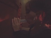 Goth nympho girlfriend craves dick constantly so I use her holes routinely ( pov ) Big Ass 1/16