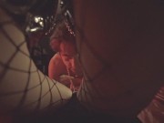 Goth nympho girlfriend craves dick constantly so I use her holes routinely ( pov ) Big Ass 6/16