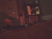 Goth nympho girlfriend craves dick constantly so I use her holes routinely ( pov ) Big Ass 7/16