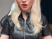 #femdom #bellarae #latex