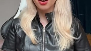 #femdom #bellarae #latex