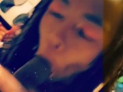 Snap Chat Dick Eater 7/16