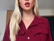 When an "alpha" comments under my video that he would never let me d0m him