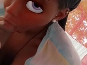 Snapchat Throat Play 2/16