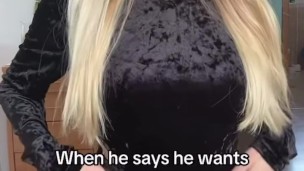 When he says he wants to be my sub but doesn't know what that means yet