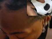 Step Sister take a 1min Throatpie and plays with Cum [CIM] 10/16