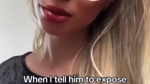 When I tell him to expose his ⚽⚽ but he's not sure what to expect