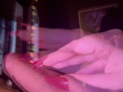 Dreamy Release 💦 Fetish Fantasy 💦 Long Nails Edging Handjob 6/16