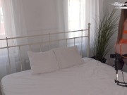 Behind The Scenes Of Alice Maze Gets Anal Creampie 3/16