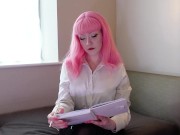 Anger management coach drains your balls Evie Rees 3/16