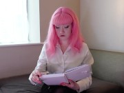 Anger management coach drains your balls Evie Rees 4/16