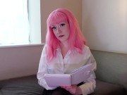 Anger management coach drains your balls Evie Rees 5/16