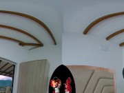 VRLatina - Big Tit Latina Goddess Bianca Still Fucked Hard VR 15/16