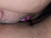 زبونش رو مثل گردباد رو کصم چرخوند کصم خیس خالی شد 11/16