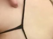 Big ass in thong 10/16