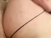 Big ass in thong 16/16