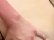 Big ass in thong 7/16