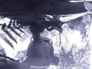 OUTDOOR BLOWJOB, BLUEE AND HER BIG DEEP THROAT 13/16