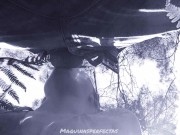 OUTDOOR BLOWJOB, BLUEE AND HER BIG DEEP THROAT 14/16