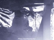 OUTDOOR BLOWJOB, BLUEE AND HER BIG DEEP THROAT 16/16