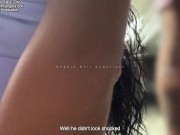 Luxury whore gets fucked by her client against the hood of his Lamborghini 13/16