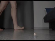 Giantess Squirt: Tiny Man Soaked 1/16