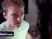 Big Titted Stepmom Schools Her Horny Stepson Before College
