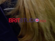 Hot British Nurse Drops Down To Her Knees At The Gloryhole 2/16