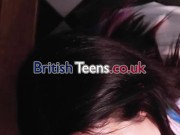 18 Year Old Emo Schoolgirl Sucks Off Her Teacher 15/16